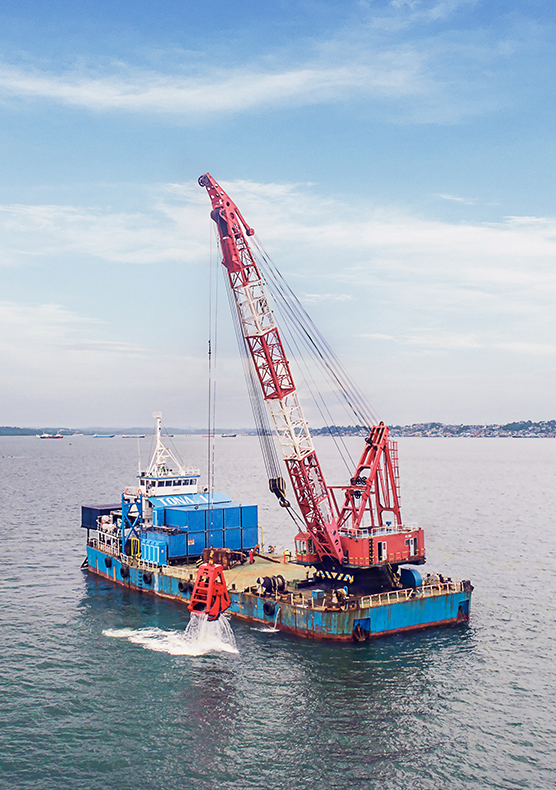 Dredging Service Provider & Reclamation